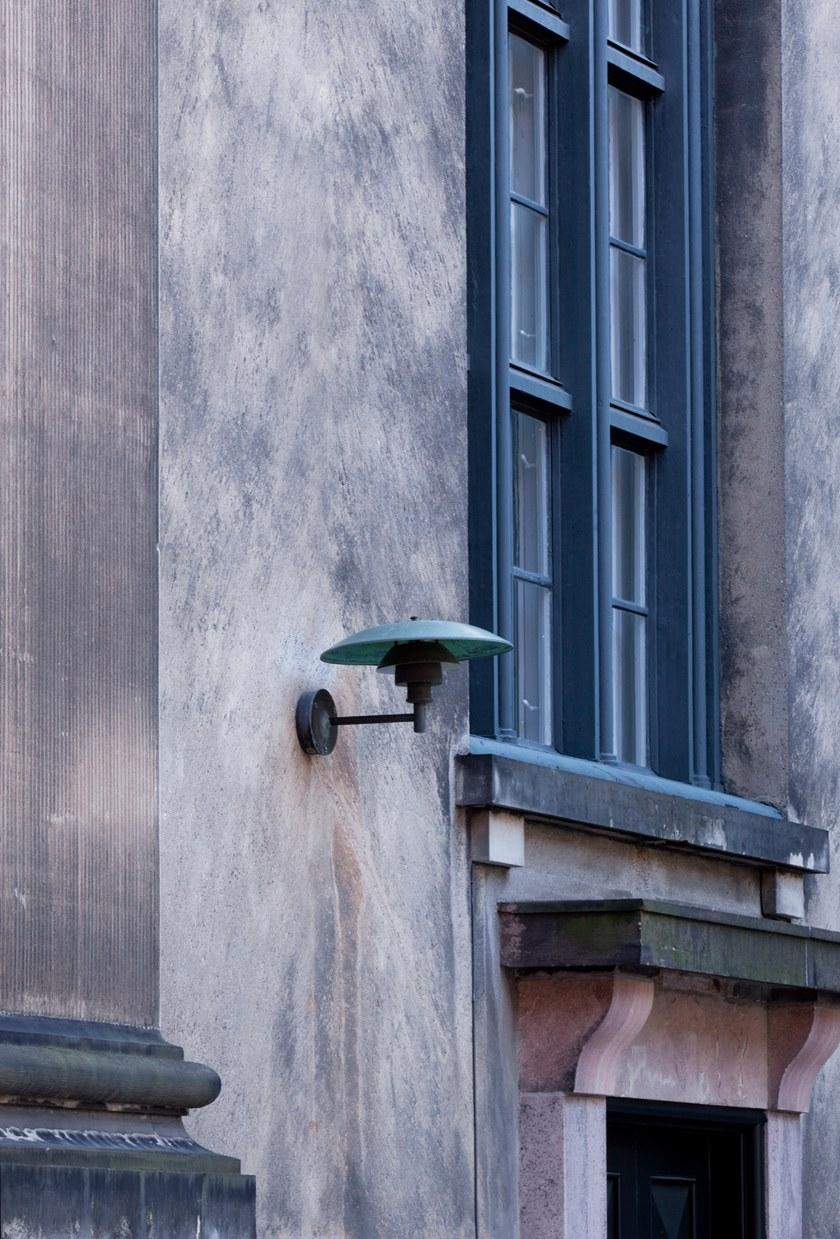 Louis Poulsen Настенный светильник для улицы из меди Ph sun-id-1380598 - Вид №26