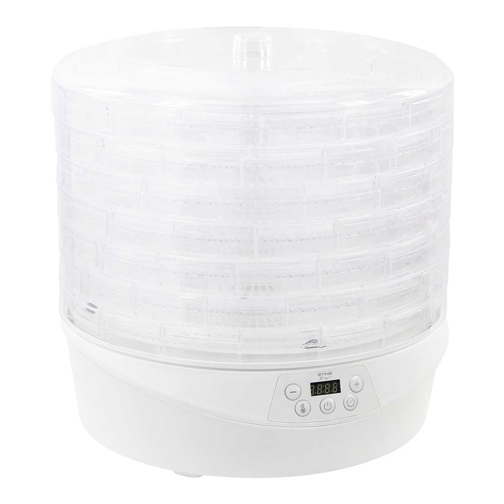 9162177 Сушилка для овощей и фруктов STINGRAY ST-FD714A белый STDN-0110745 - Вид №1