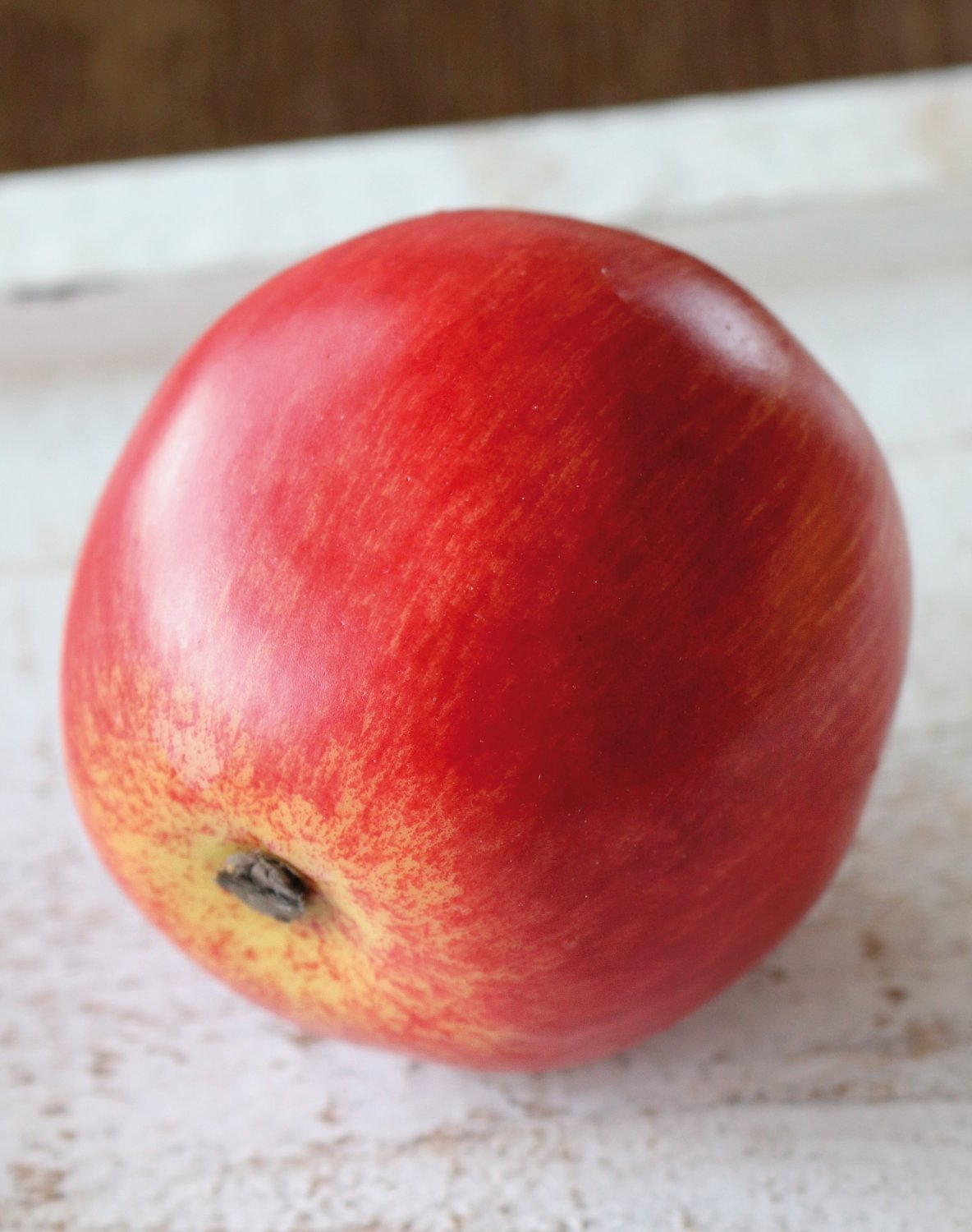 7103 444 a3 Поддельное яблоко, 7 см, красное H-andreas  - Вид №1