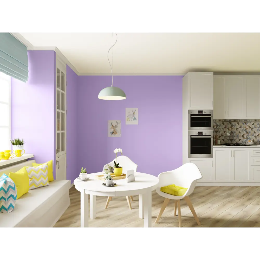Краска для кухни и ванной цвет дымчатый топаз 0.9 л 81963994 STLM-2031604 PARADE ICE  - Вид №3