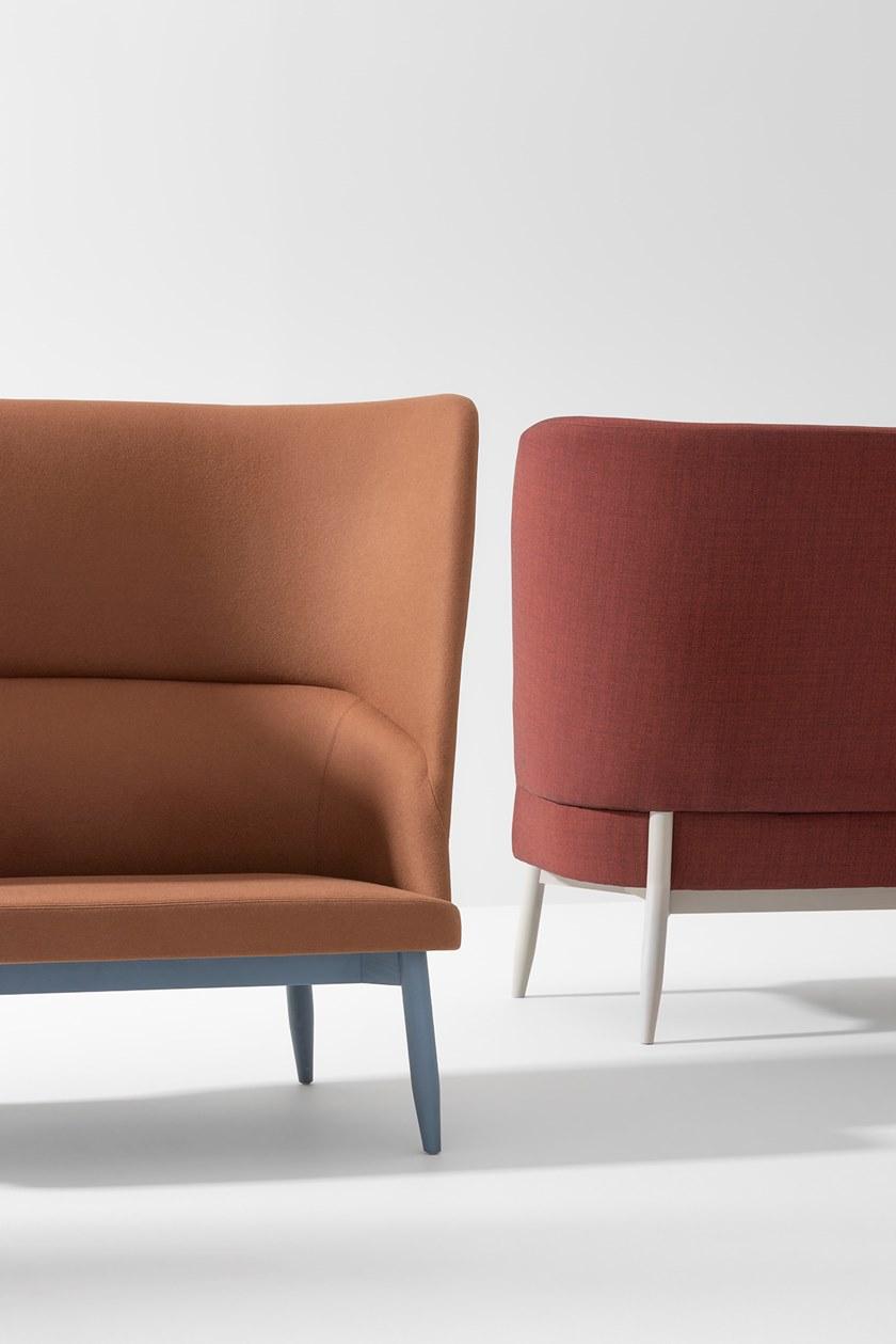 Billiani Диван с высокой спинкой Spy 665 - Вид №2