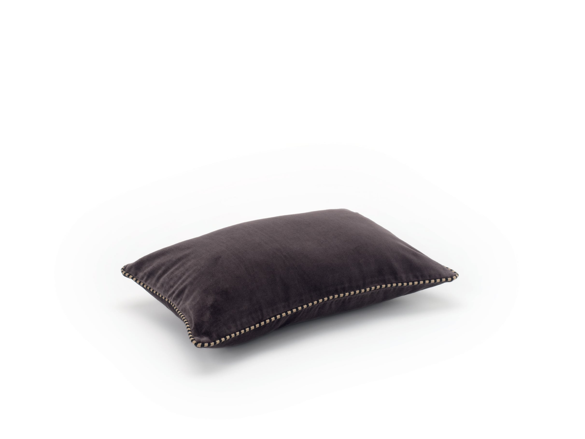 Бархатная прямоугольная однотонная подушка Élitis OLYMPE ARCH-00040319 - Вид №20