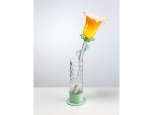 Светодиодная настольная лампа из муранского стекла