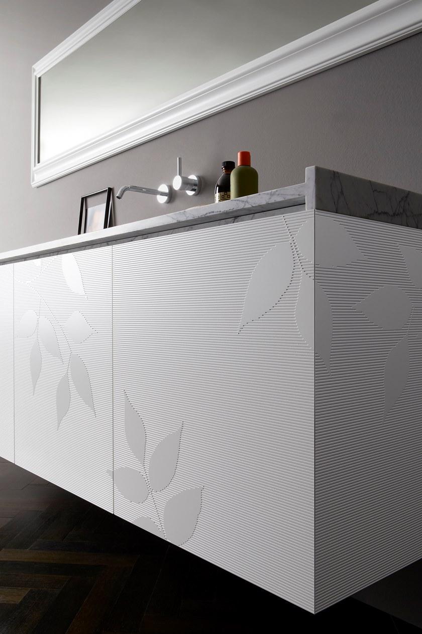 Capo d’Opera Подвесной туалетный столик с ящиками, лакированный Dongiovanni sun-id-1506773 - Вид №1