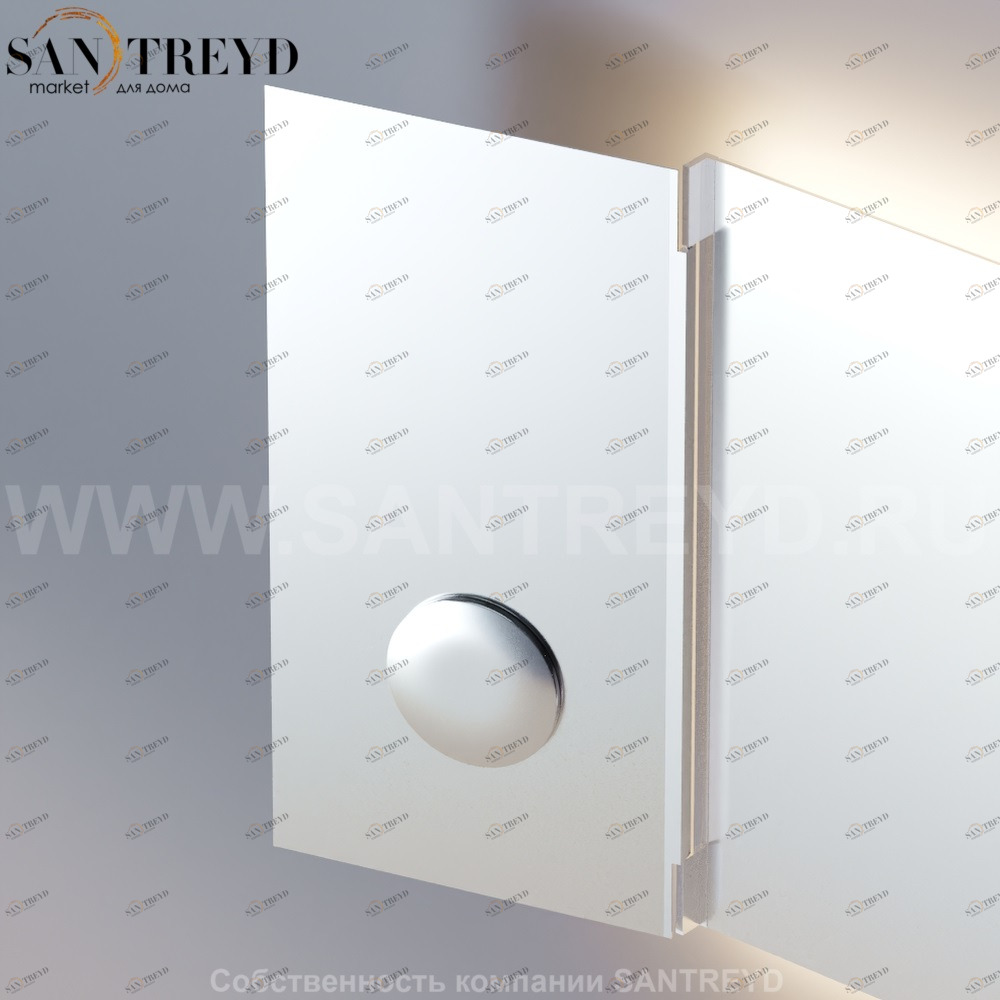 EVOLUZIONE Боковое левое зеркало NARCISO ANAR04TL Agape