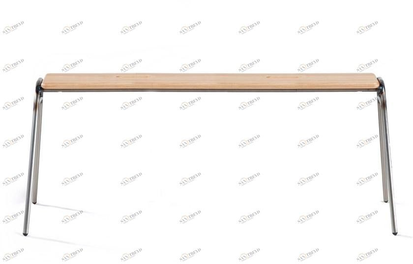 Deadgood Скамейка из стали и дерева Working girl Wg2