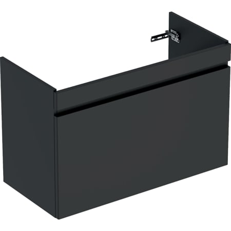 501.909.JK.1 Шкафчик для раковины Geberit Renova Plan, с одним выдвижным ящиком и одним внутренним выдвижным ящиком Geberit  - Вид №27