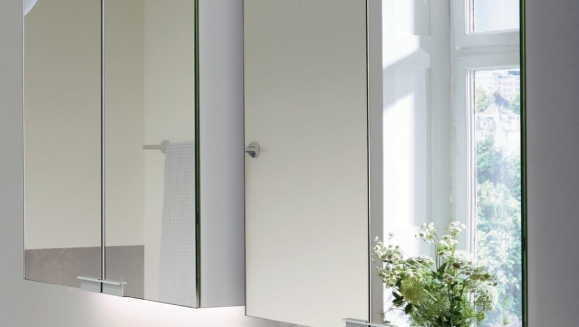 Зеркало со встроенным настенным освещением Geberit Option ARCH-00130455 - Вид №1