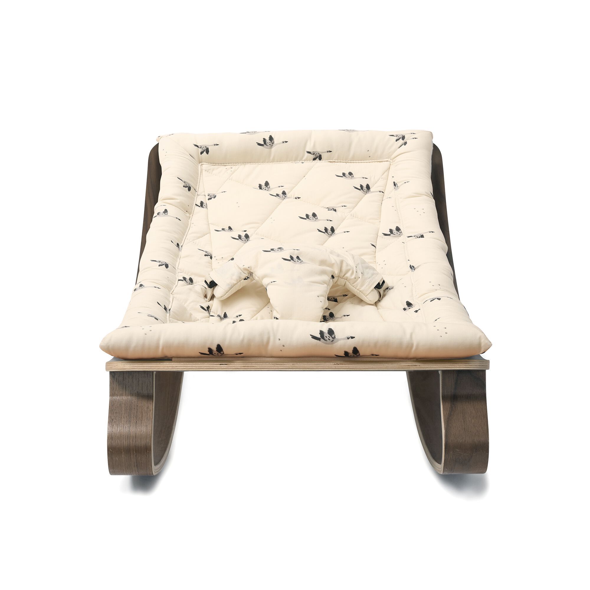 Кресло-качалка из грецкого ореха Charlie Crane лево ARCH-00143623 - Вид №39