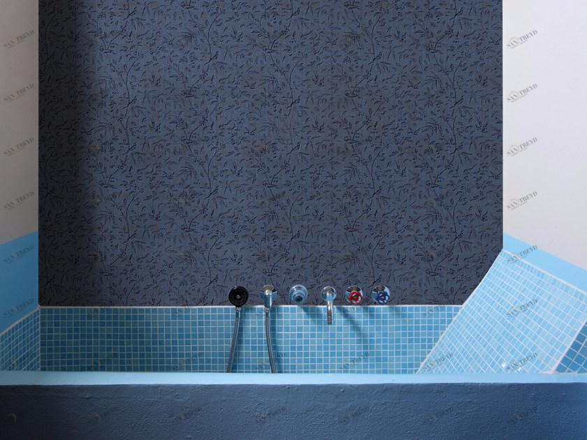 Inkiostro Bianco Панорамные обои с тканевым эффектом цветочных мотивов Collection 2015 sun-id-1393079