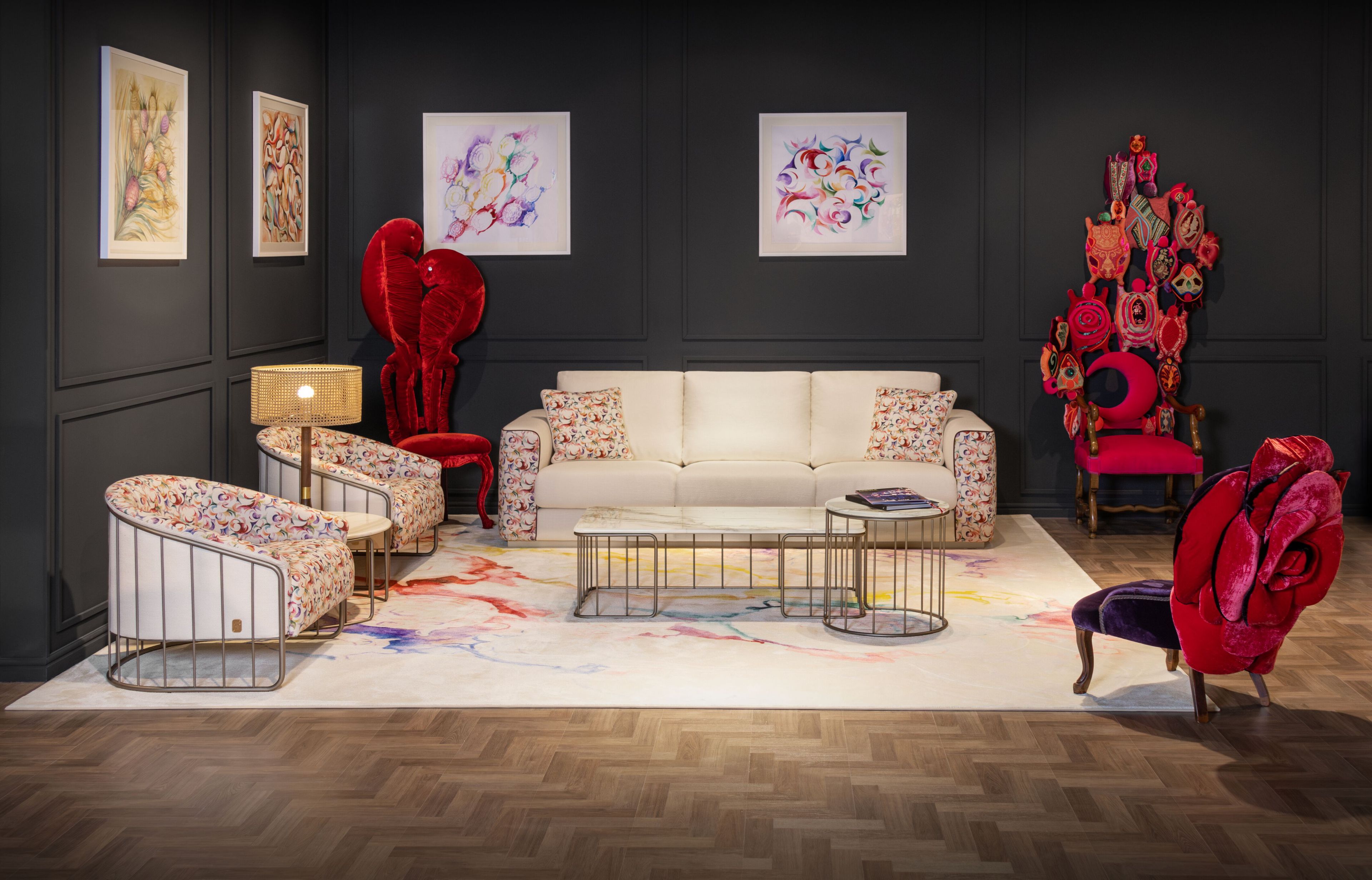 Прямоугольный мраморный журнальный столик Formitalia Чарльстон ARCH-00081896 - Вид №7