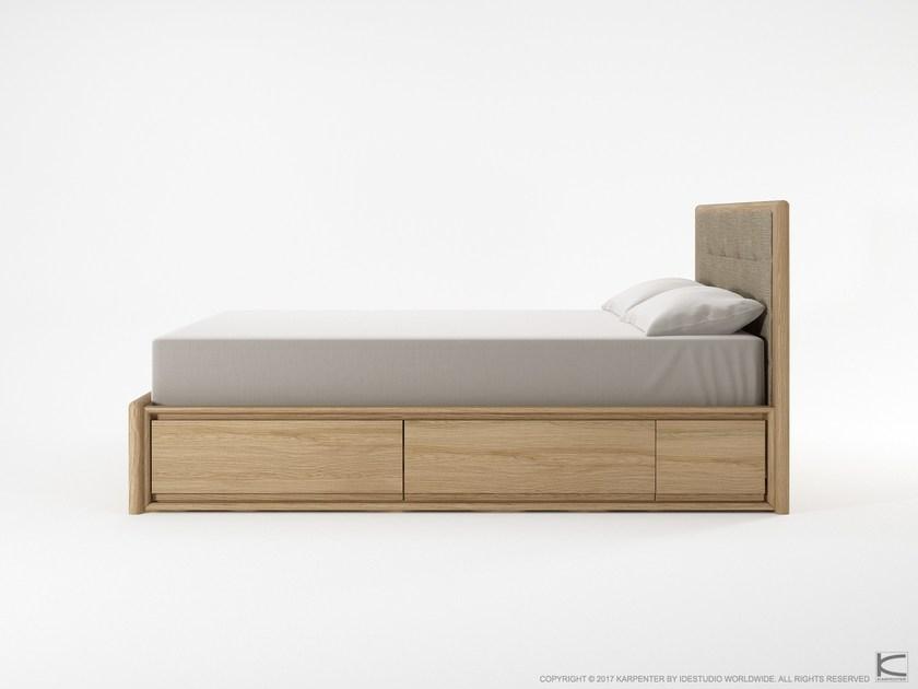 KARPENTER Двуспальная деревянная кровать Circa17 sun-id-1419609 - Вид №2