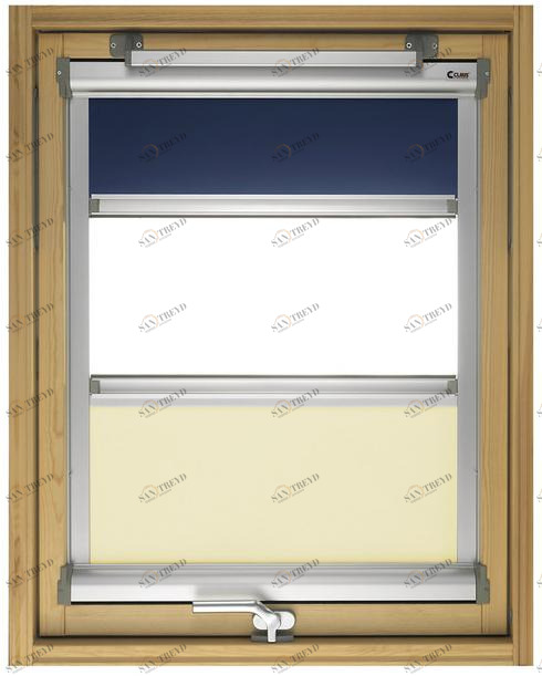 CLAUS Занавеска для окон на крыше из ткани sun-id-1441517