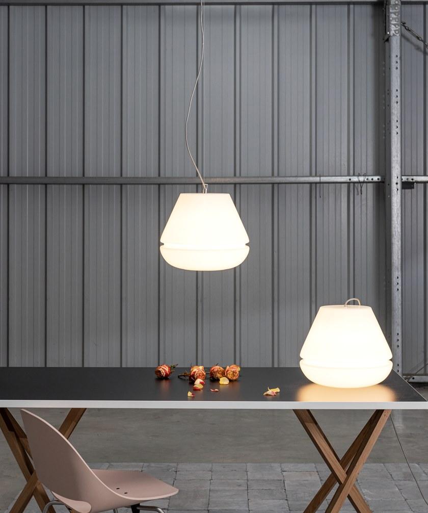 Hind Rabii Настольная лампа из светодиодного стекла 3 x 3 x 3 sun-id-1396509 - Вид №2