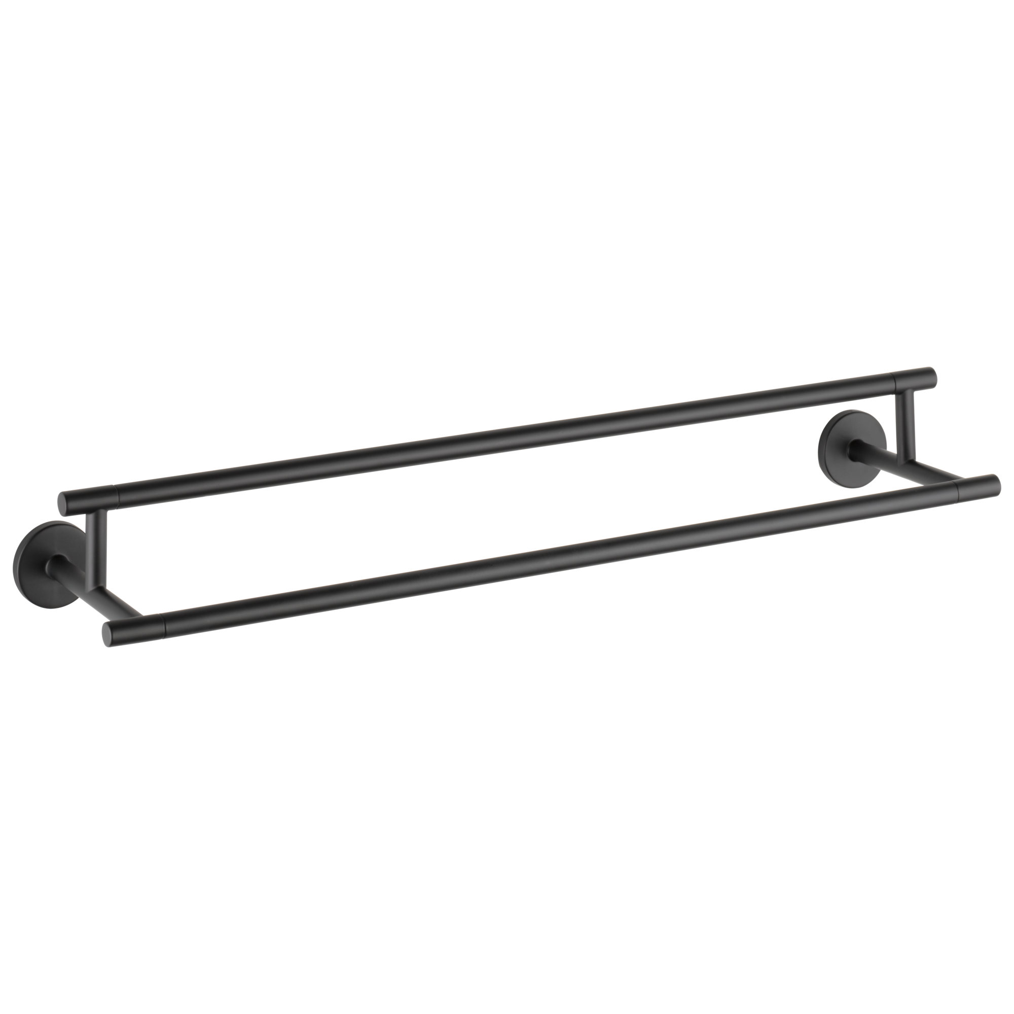 24-дюймовый двойной полотенцесушитель Delta Faucet 75925-BL