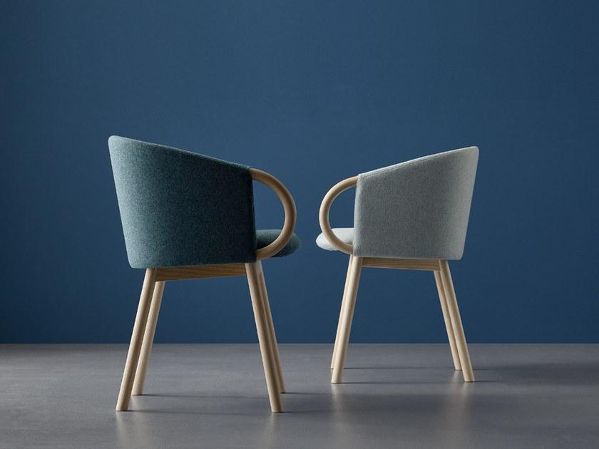 Very Wood Стул ясень с подлокотниками Zant sun-id-1480245 - Вид №1