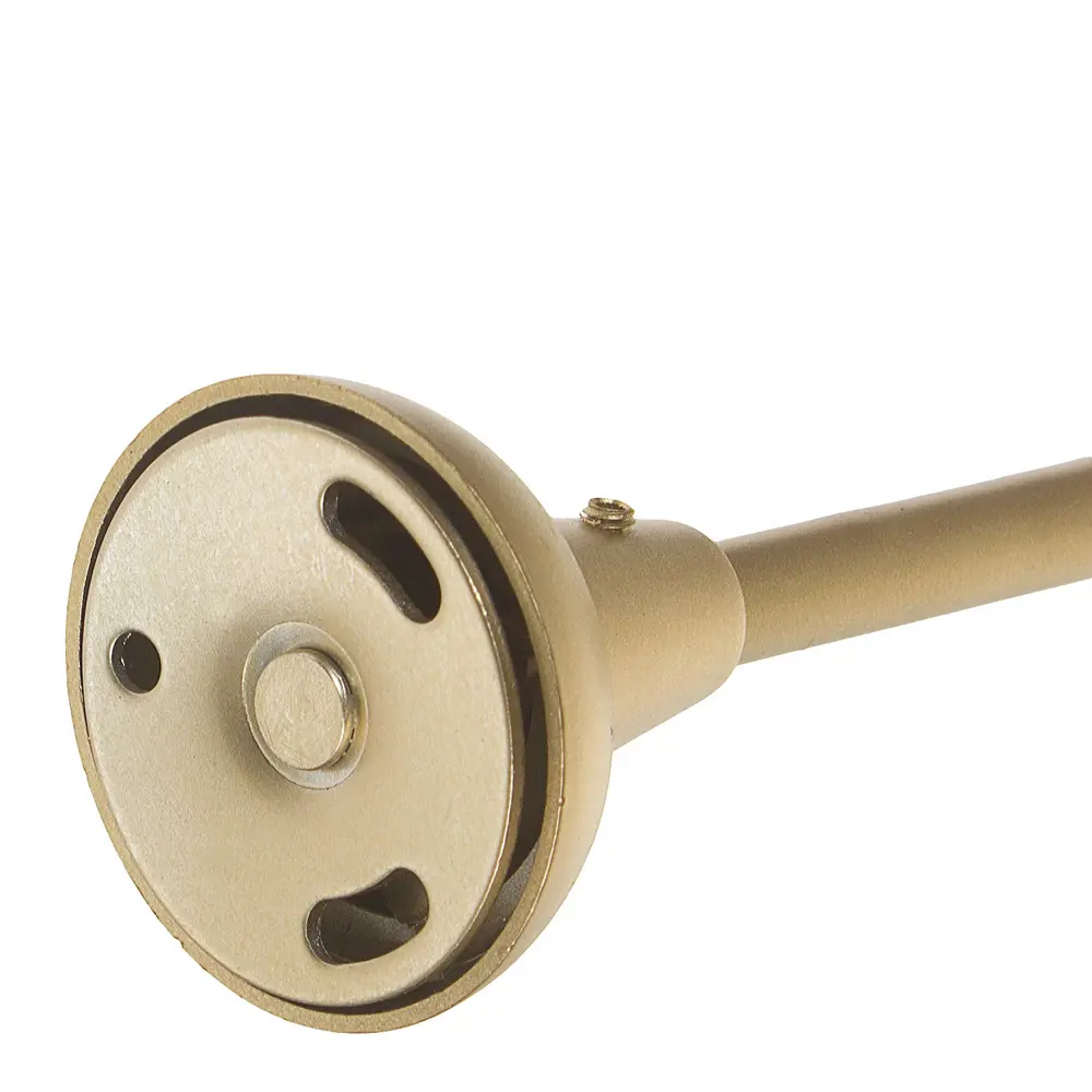 Держатель двухрядный открытый 20 см цвет золото матовое ARTTEX STLM-2151784 - Вид №1