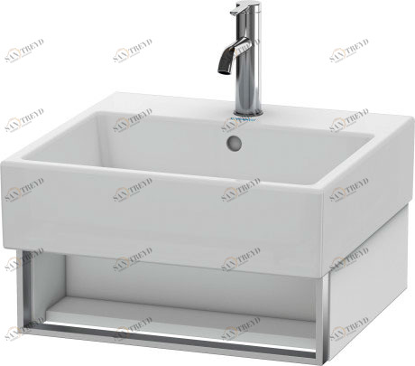 VA602401818 Тумбочка подвесная Vero Air #VA6024 484 x 431 мм Белый матовый, декор Duravit