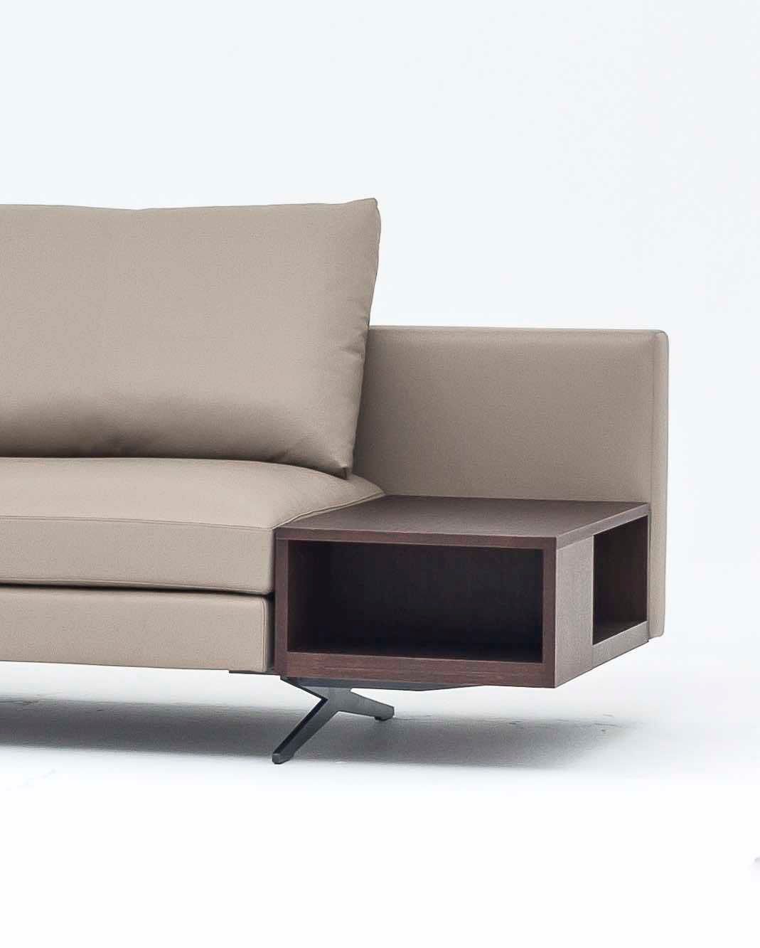 Кожаный диван с отсеком для хранения CAMERICH Wake ARCH-00137393 - Вид №1