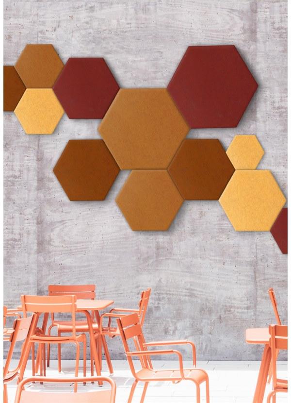 Slalom Акустическая стеновая панель из полиэфирного волокна Tailor made sun-id-1356889 - Вид №1