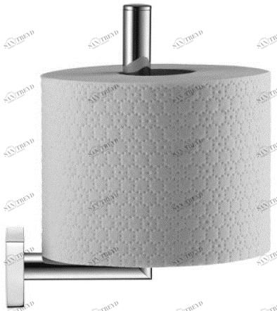 Duravit Держатель запасного рулона из металла Karree 009956