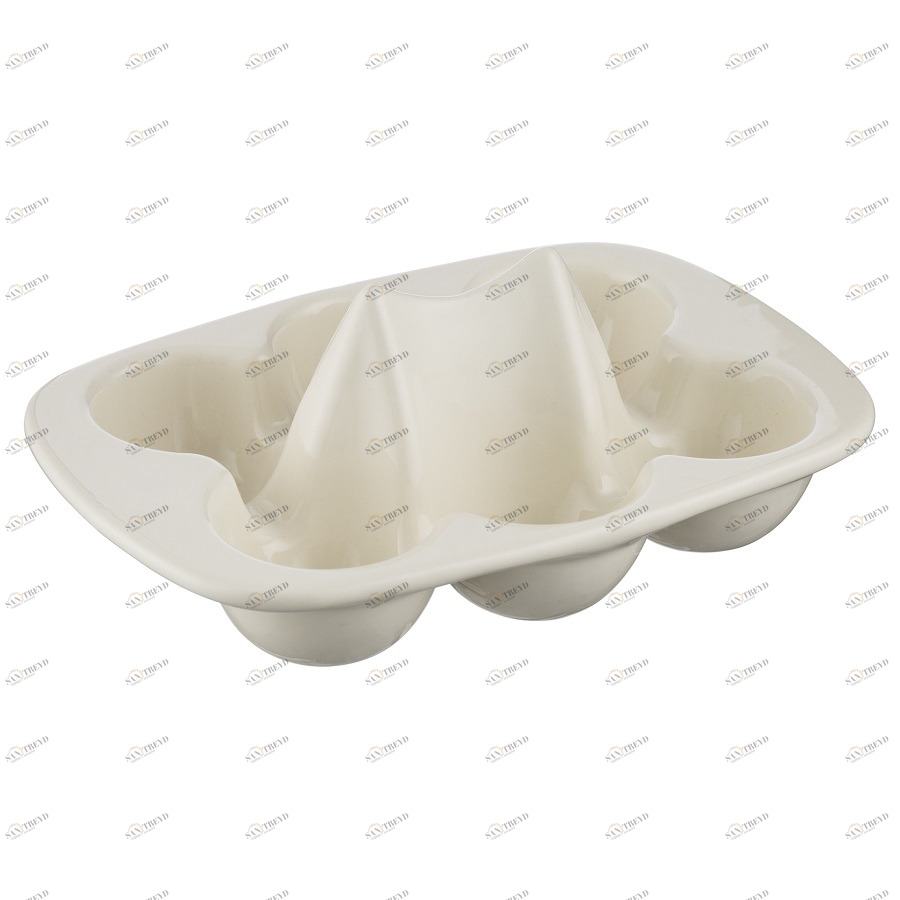 00-3871157 Лоток для хранения яиц Керамический Mason Cash Великобритания 