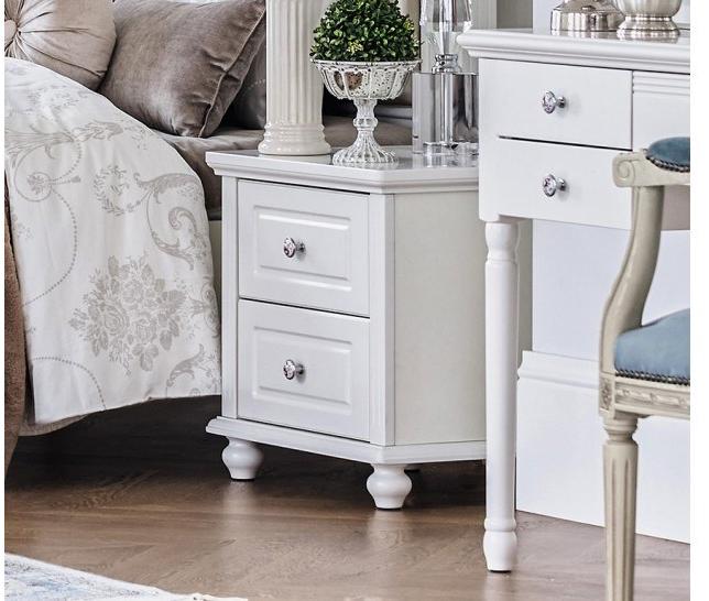 Arrediorg.it® Прямоугольная тумбочка из дерева с ящиками Princess 879 - Вид №3