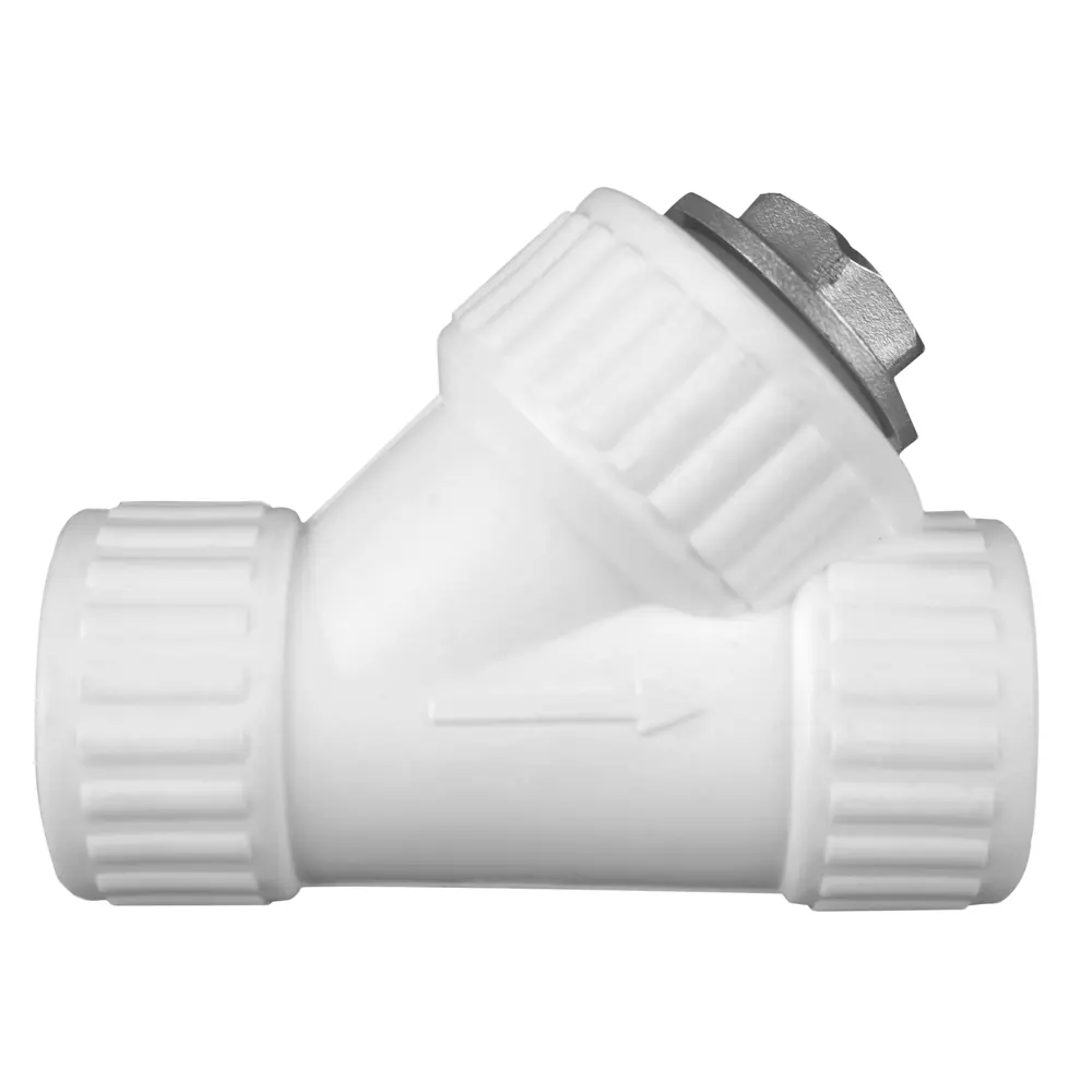 Фильтр косой Ростерм внутренняя-внутренняя резьба 32 мм полипропилен STLM-2178122 - Вид №2