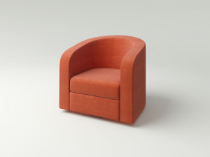 Кресло с подлокотниками