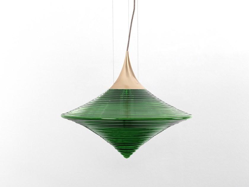 Hind Rabii Подвесной светильник из стекла Disca sun-id-1369959 - Вид №7