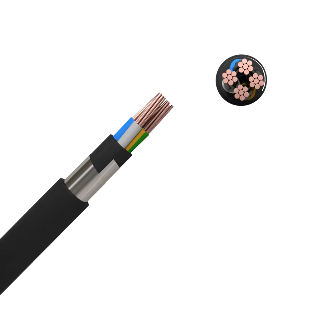 Силовой кабель ПАРТНЕР-ЭЛЕКТРО ВБШв 4x35 мм для стационарных электроустановок 82771172 STLM-1114763 - Вид №1