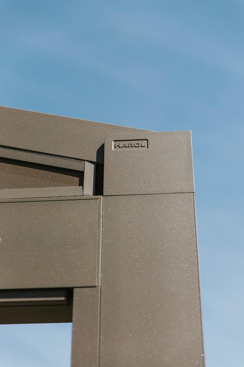 Harol Пристенная пергола со сдвижной крышкой sun-id-1437567 - Вид №6