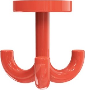 477.90.050 тройной крючок HEWI System 111 | Polyamid  - Вид №13