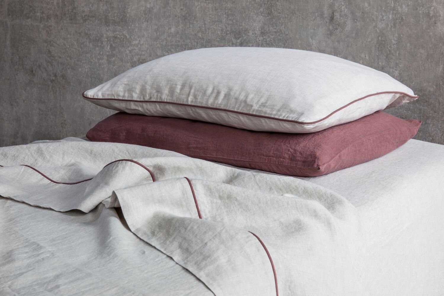 Льняные простыни с трубопроводами Once Milano трубопроводы ARCH-00096544 - Вид №3