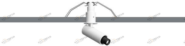 iGuzzini Регулируемый светодиодный светильник из литого под давлением алюминия Palco sun-id-1515686