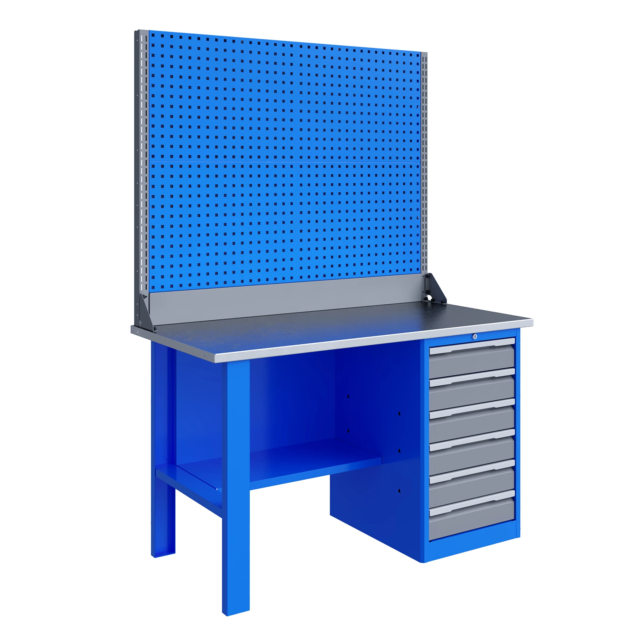 Верстак слесарный TNC 141.16.2-2 Верстакофф 125228