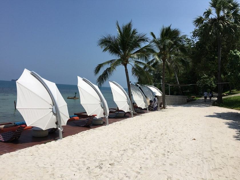 Umbrosa Регулируемый зонтик с боковой стойкой Icarus sun-id-1461079 - Вид №2