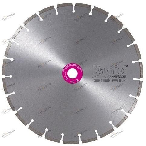 KAPRIOL Диск по бетону и кирпичу Power tools - dischi per macchine portatili sun-id-1457863