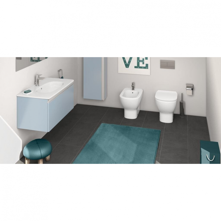 T354001 Напольное пристенное биде Ideal Standard TESI - Вид №4