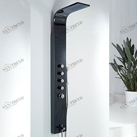 Душевая панель Wellis Mariner Black sun-id-296363