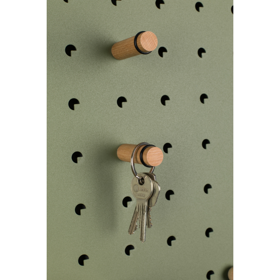 Доска для крючков и полок Bundy, зеленая Zuiver 7900013 - Вид №4