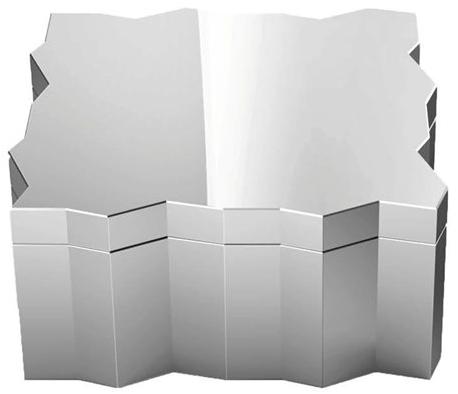 Driade Алюминиевый контейнер sun-id-1459237 - Вид №1