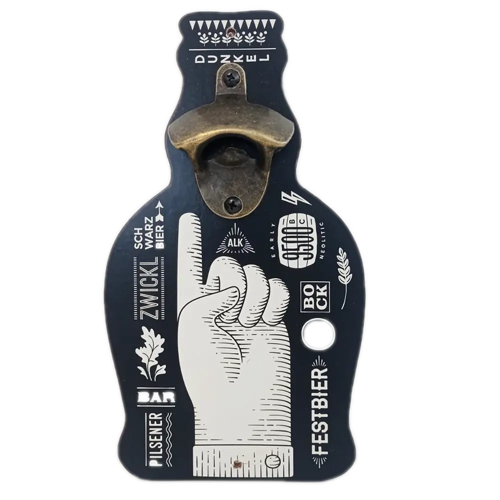 Пивная открывашка Schwarz beer 135x240 мм 83897511 STLM-2194034 Santreyd 
