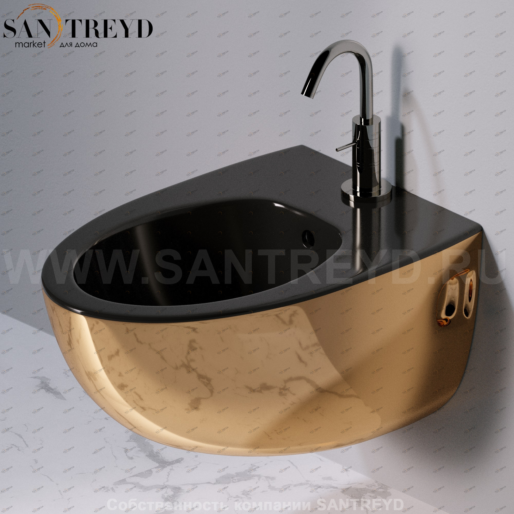 S512.252 Биде подвесное OVAL A. e T. Italia AeT ITALIA