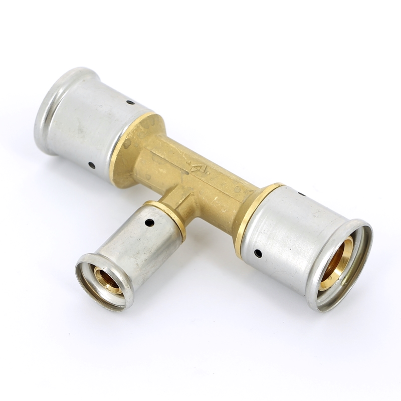 Тройник пресс HENCO 26х16х26 10P261626 - Вид №1