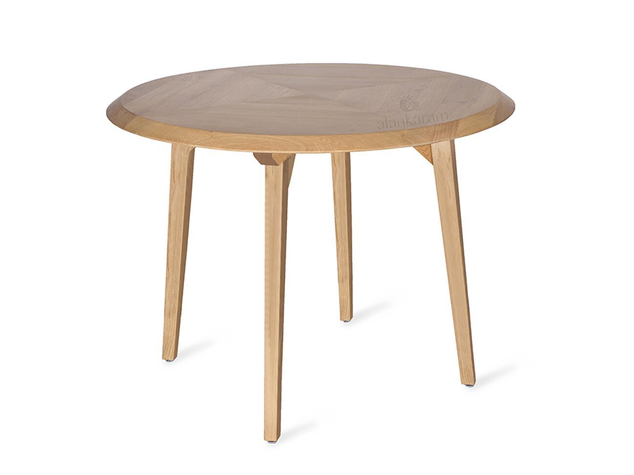 Круглый деревянный стол Alankaram DVOJI ARCH-00076288 - Вид №2