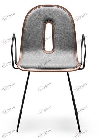 CHAIRS & MORE Стул на санках с подлокотниками Gotham sun-id-1375338