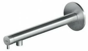 MGS Смеситель для умывальника из нержавеющей стали настенный Minimal