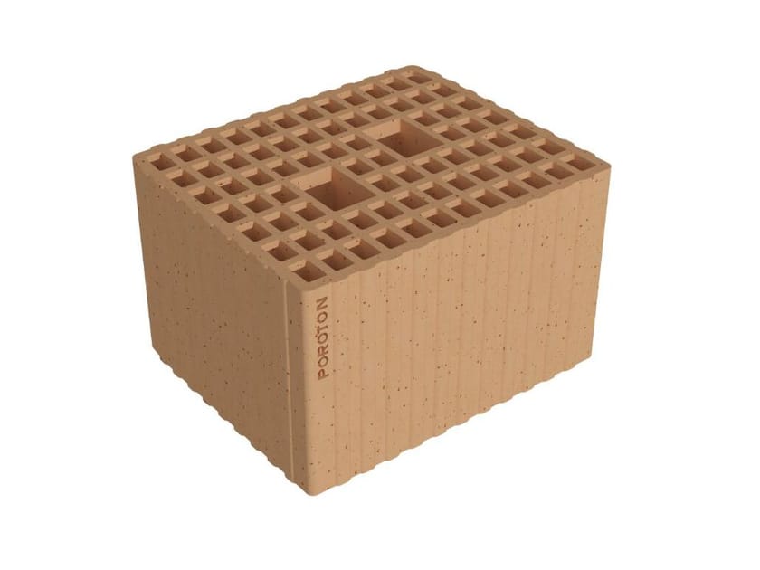 Кирпичный блок DI MUZIO LATERIZI стена POROTON® - P800 ARCH-00113098