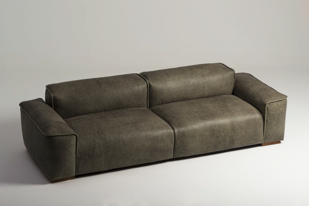 Диван  MANTELLASSI LAZY TRIBECA